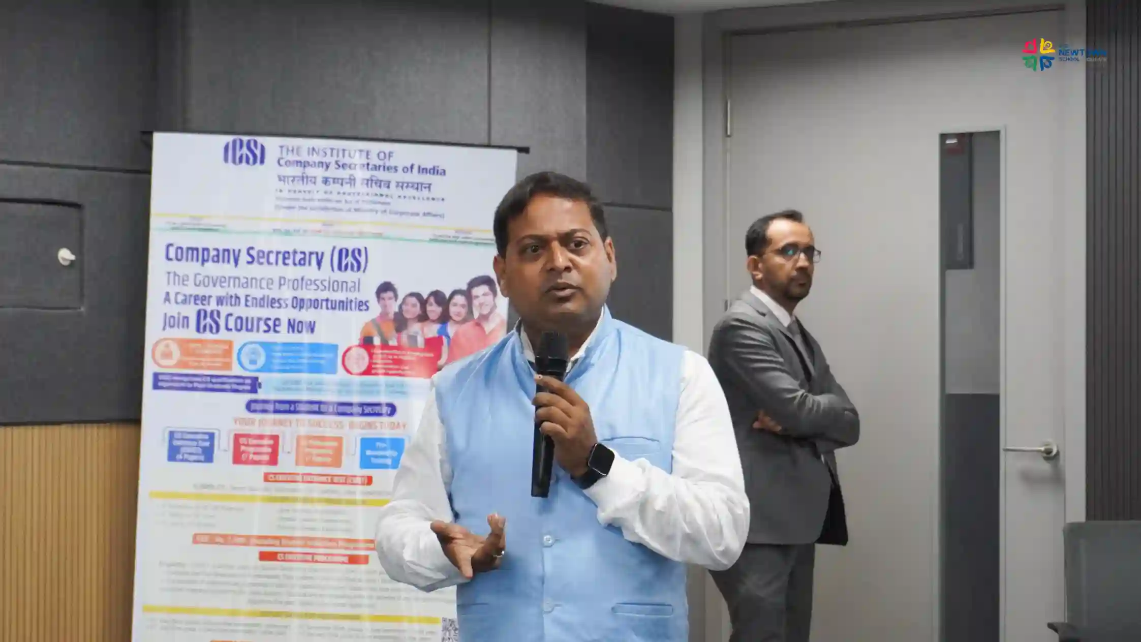 Insightful Career Guidance Session by CS Anuj Saraswat