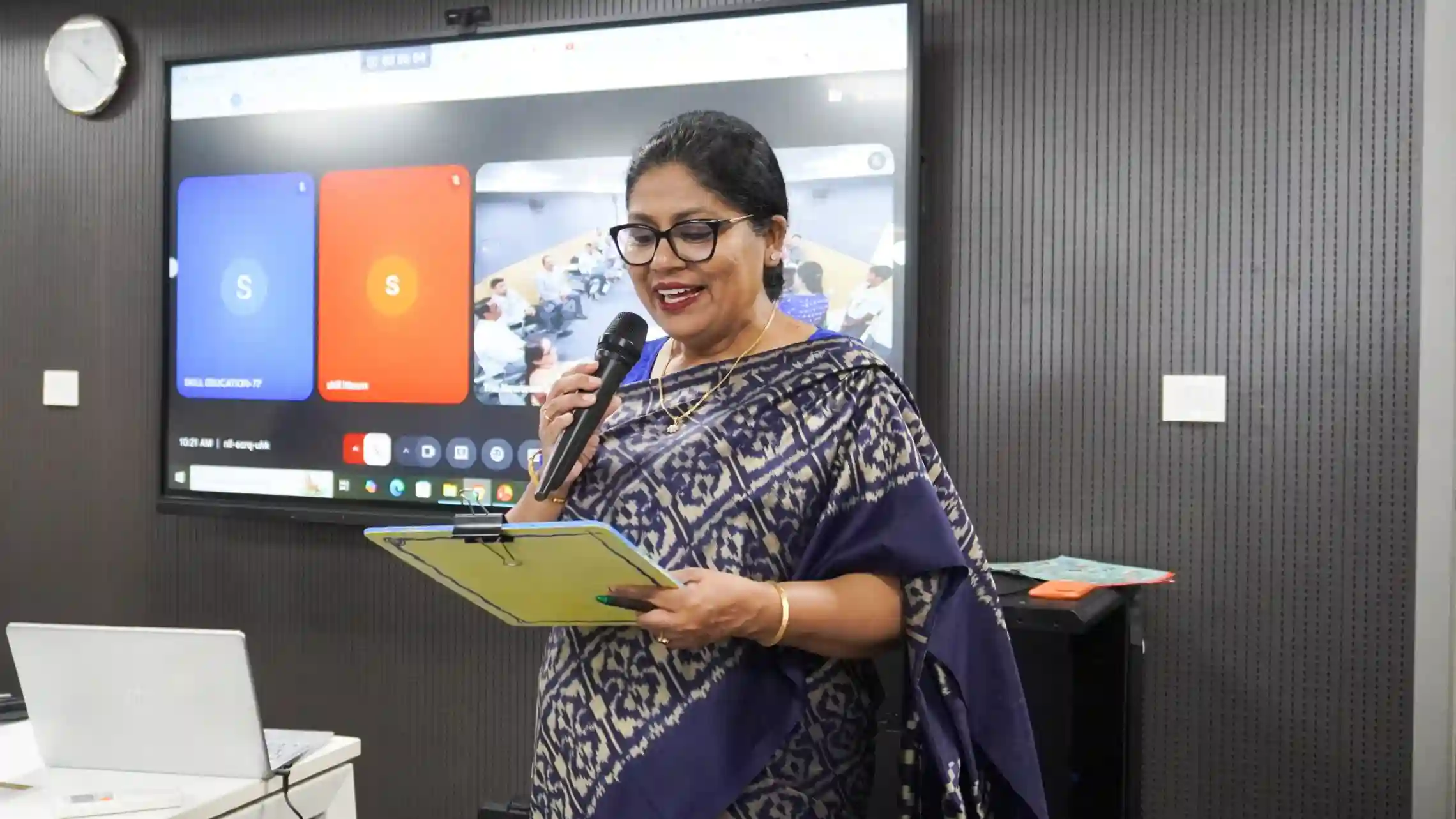 A Glimpse of the CBSE Skill Education Workshop