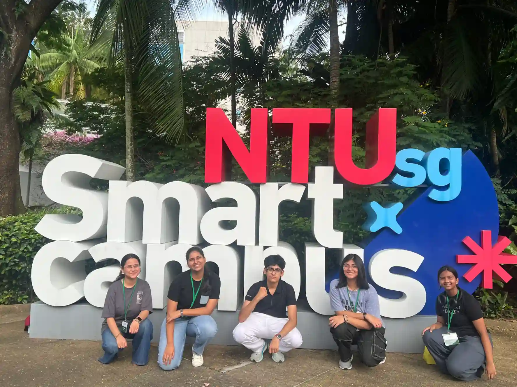 The Newtown School Students at Singapore International Summer Camp 2026