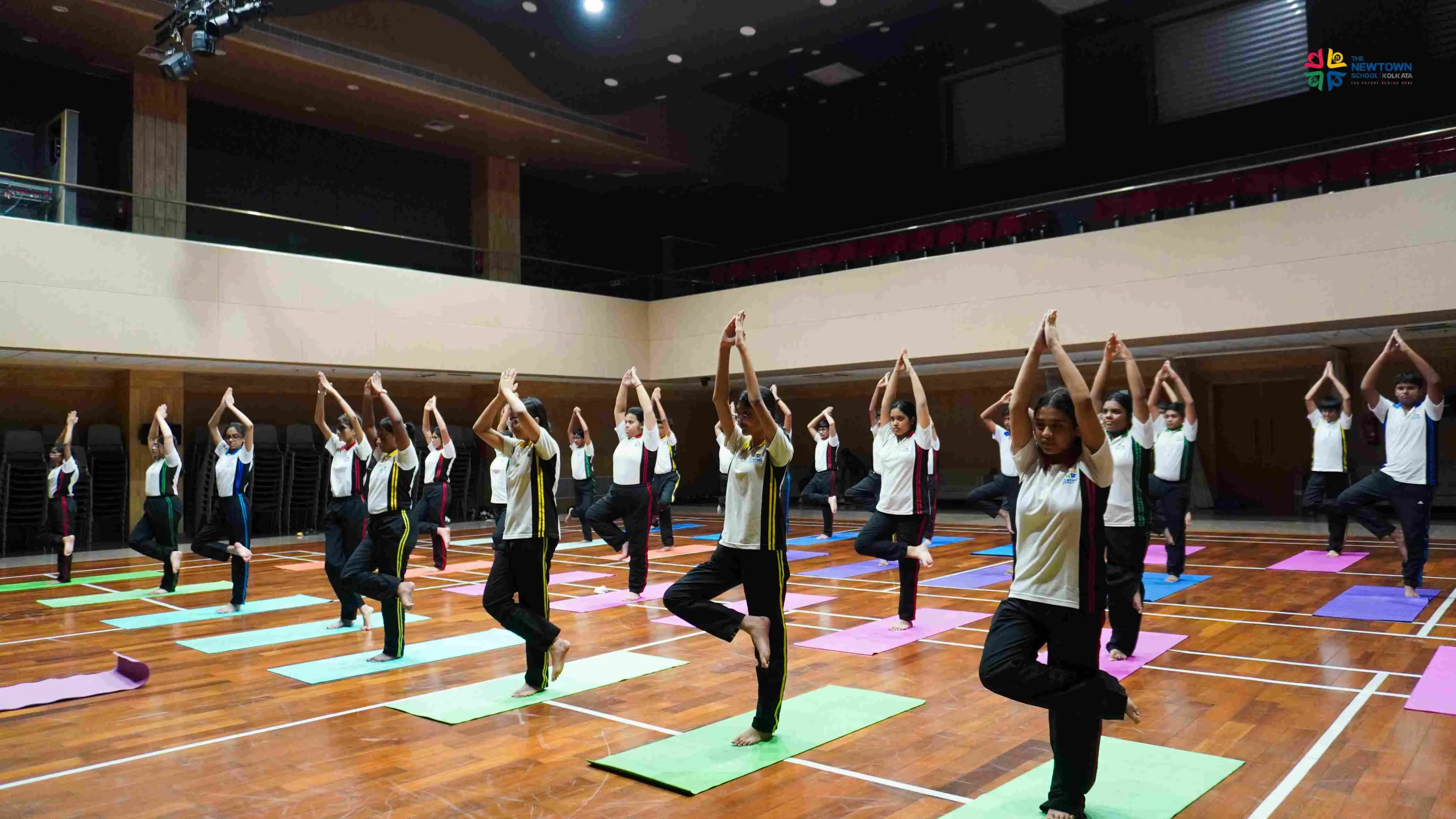 International Day of Yoga Observed