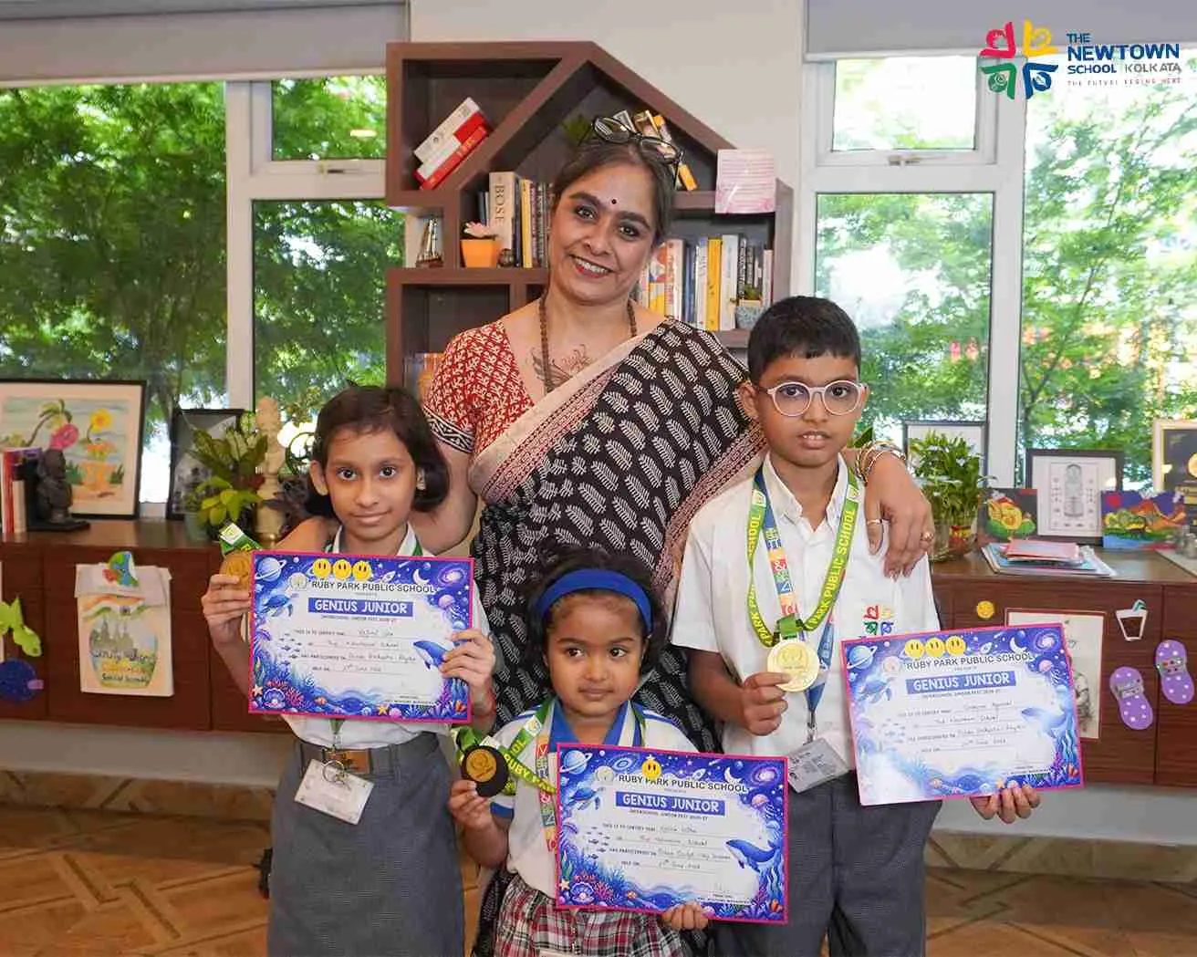 Young Stars Shine at Genius Junior Fest 2026