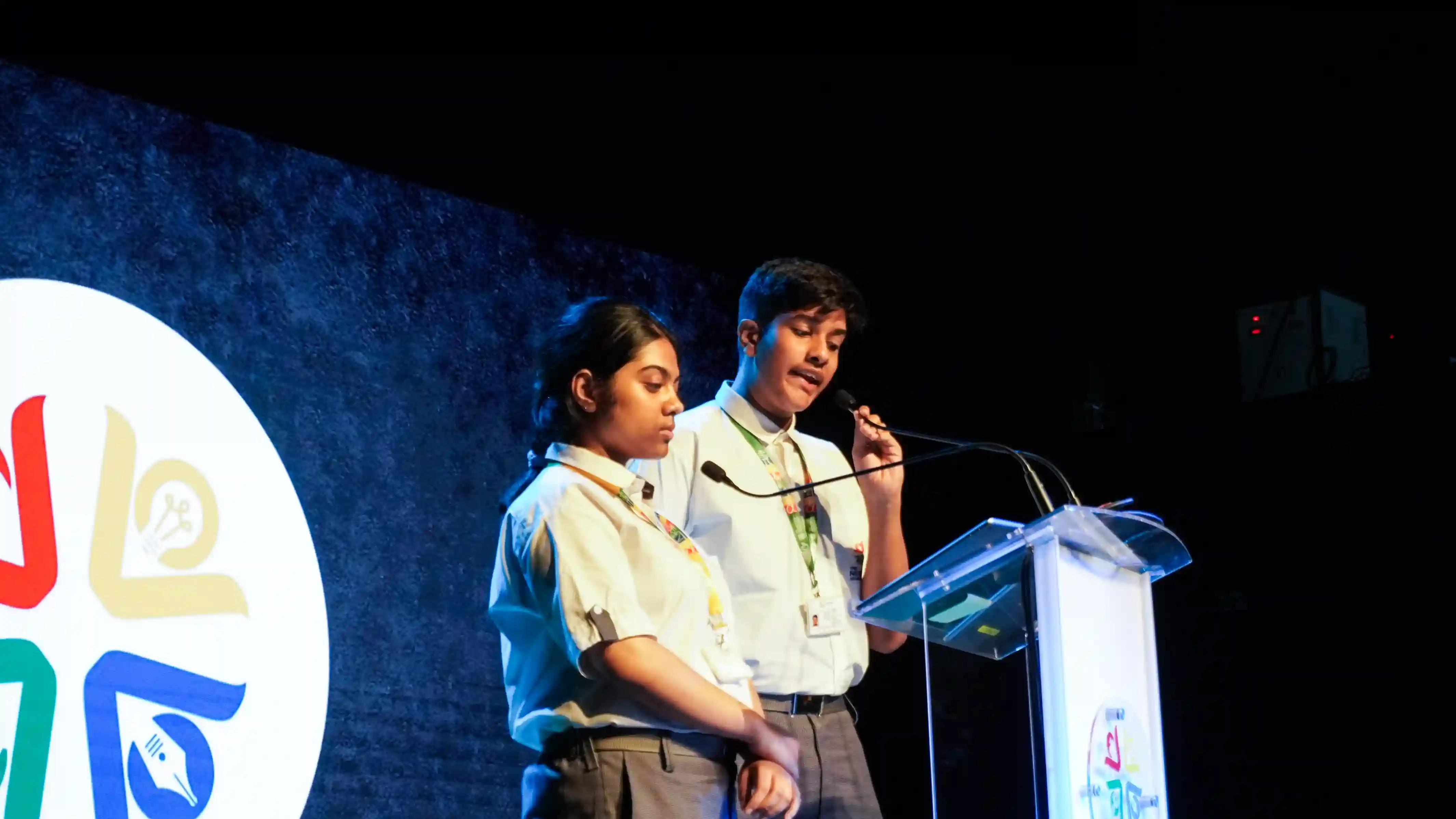 Students in Conversation with Mr. Nilesh Shah