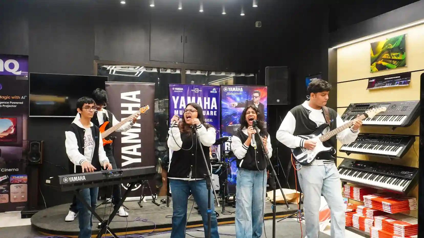 OVERDRIVE Rocked the Yamaha Teens Rock 2026 Zonal Finale