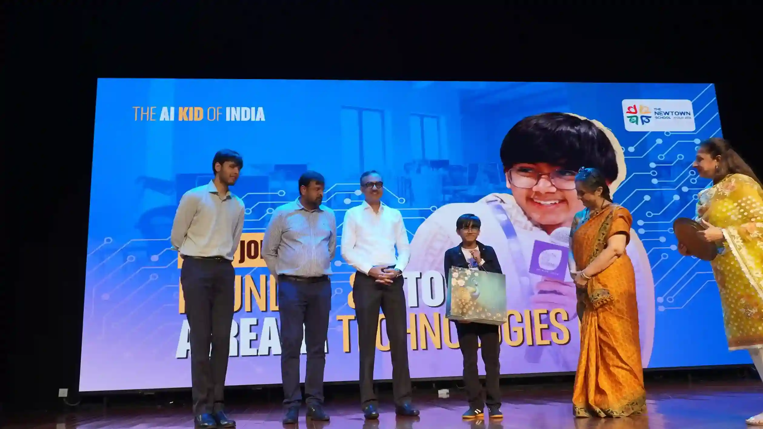 Interactive Session with Raul John Aju – AI Kid of India