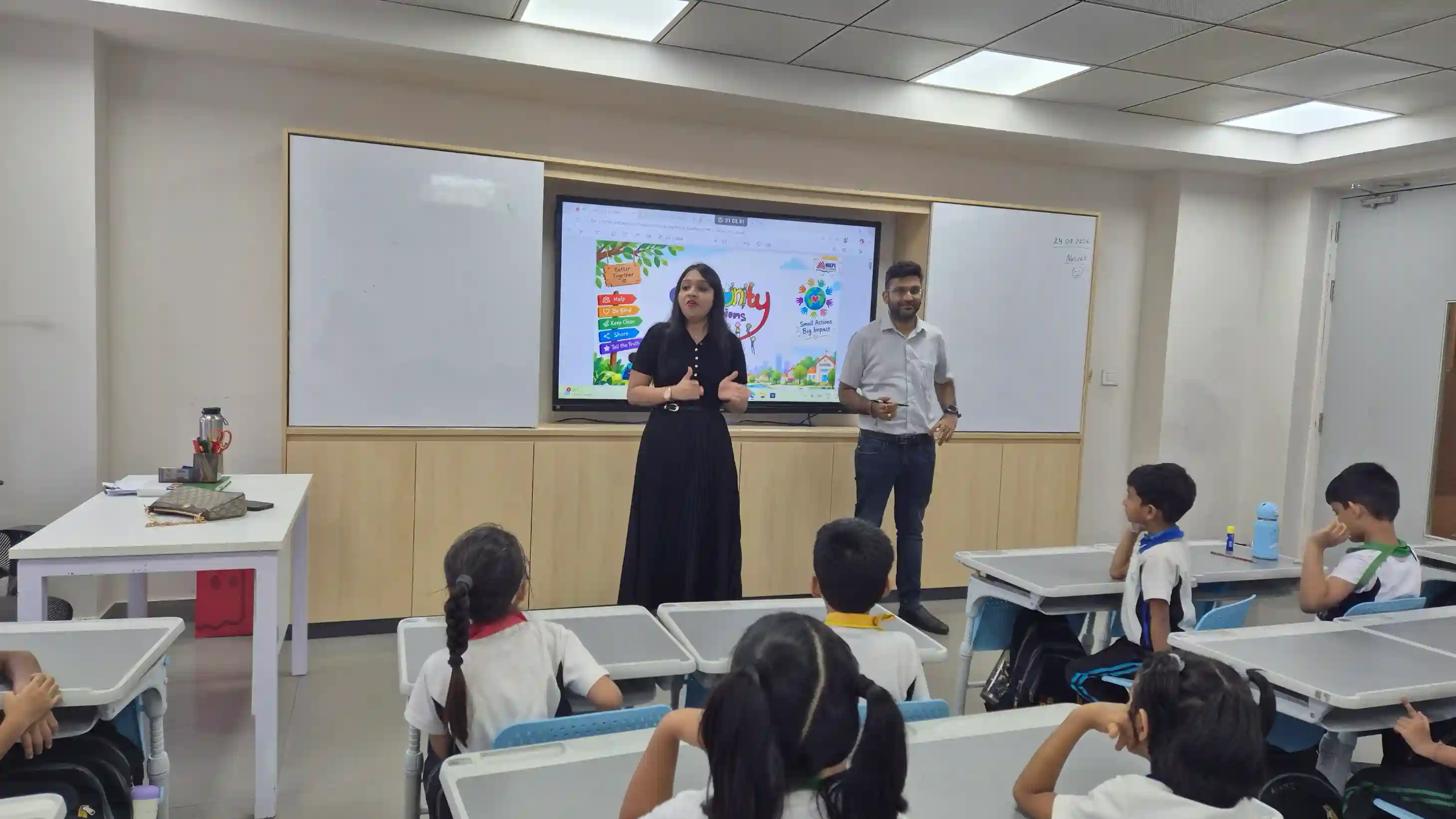 Community Champions – Learning Beyond the Classroom