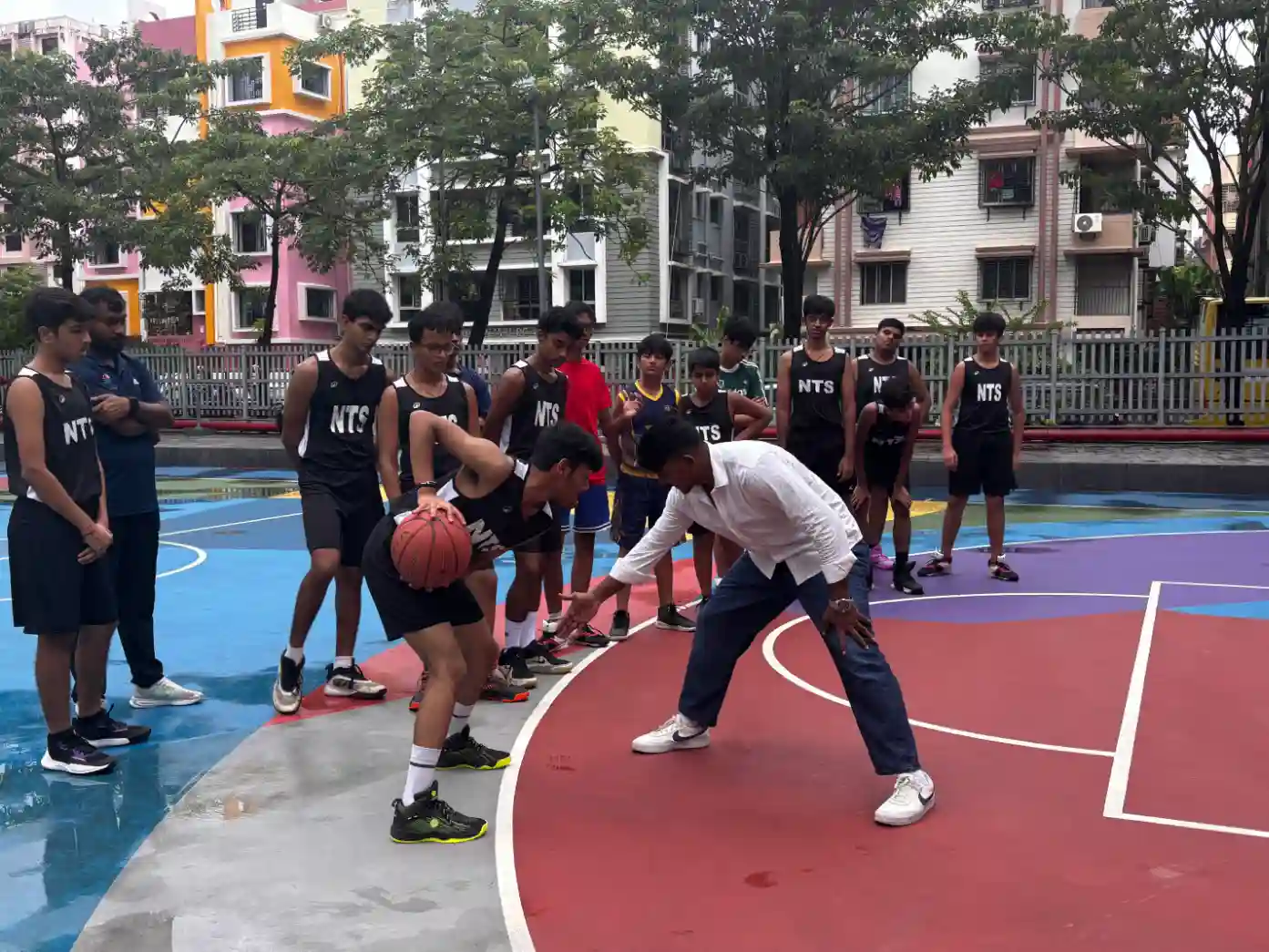 Special Sports Coaching Session