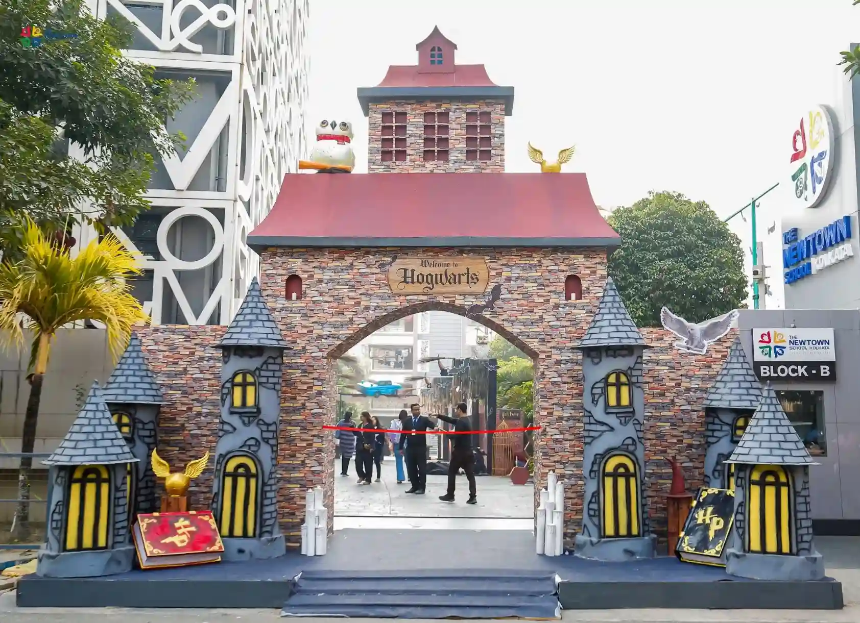 Winter Carnival – Winter at Hogwarts!