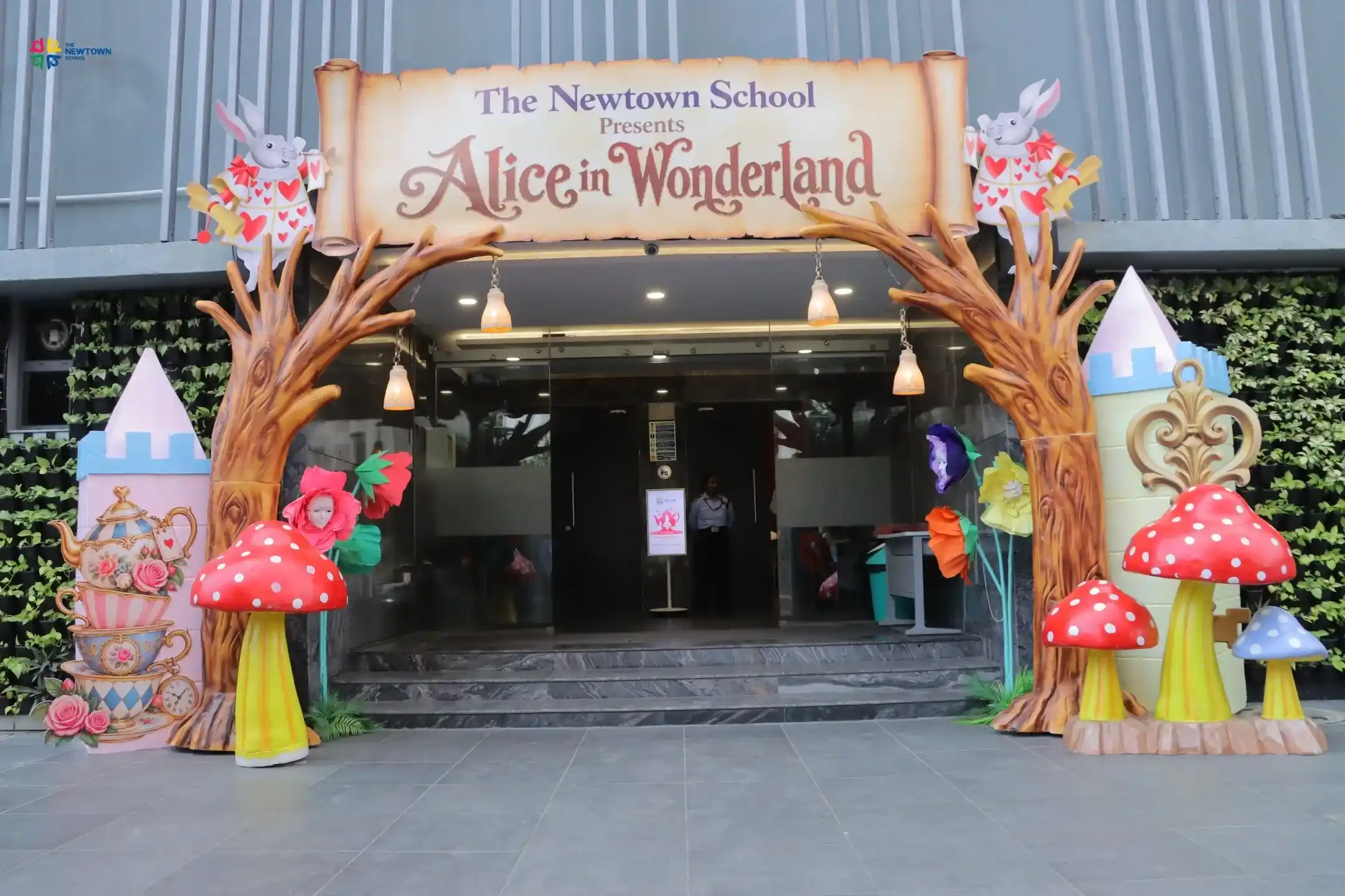 Annual Concert Class V 2026 – Alice in Wonderland: Every Dream Has a Door
