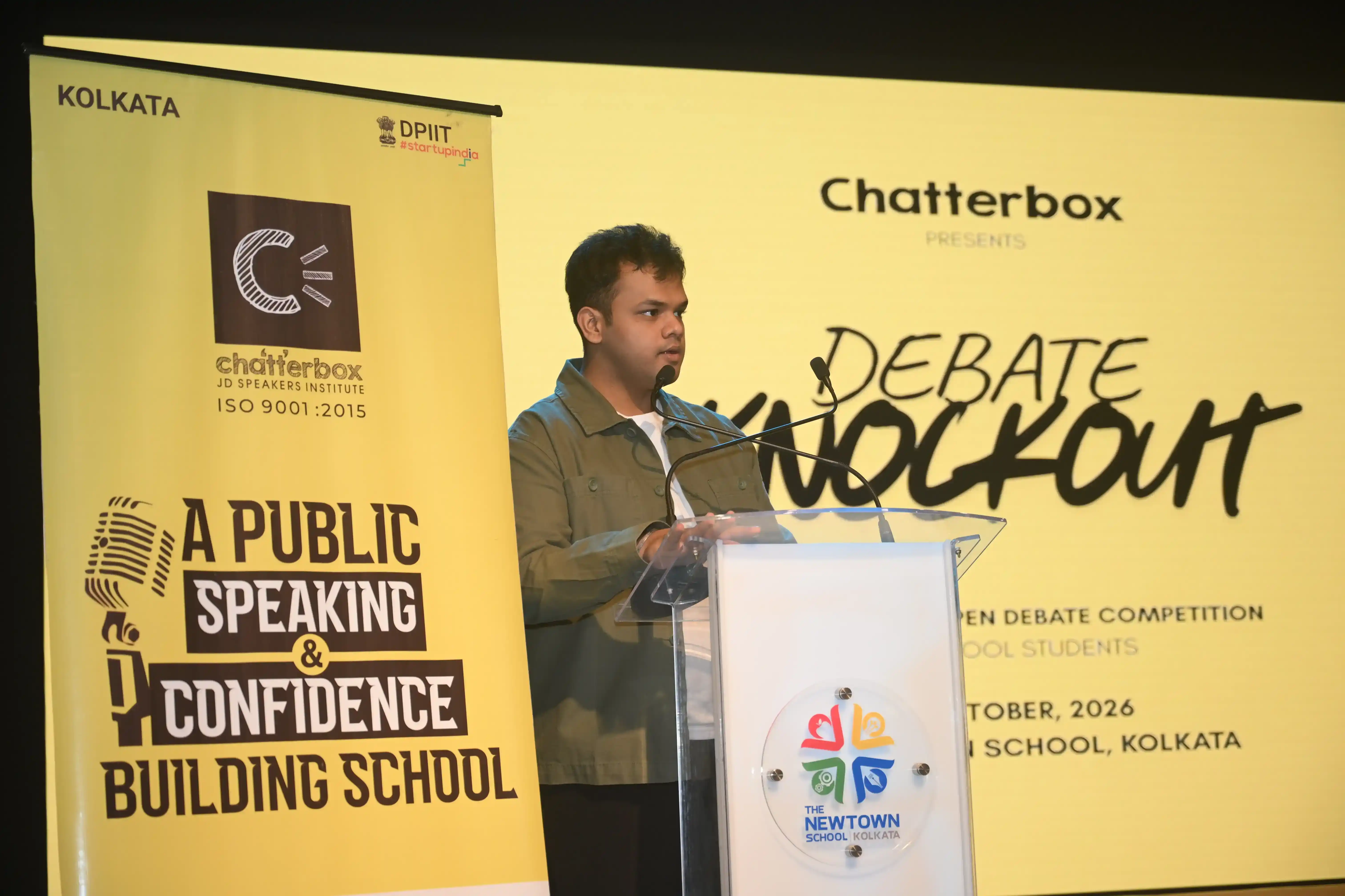 Debate Knockout 2026 – A Battle of Words & Ideas