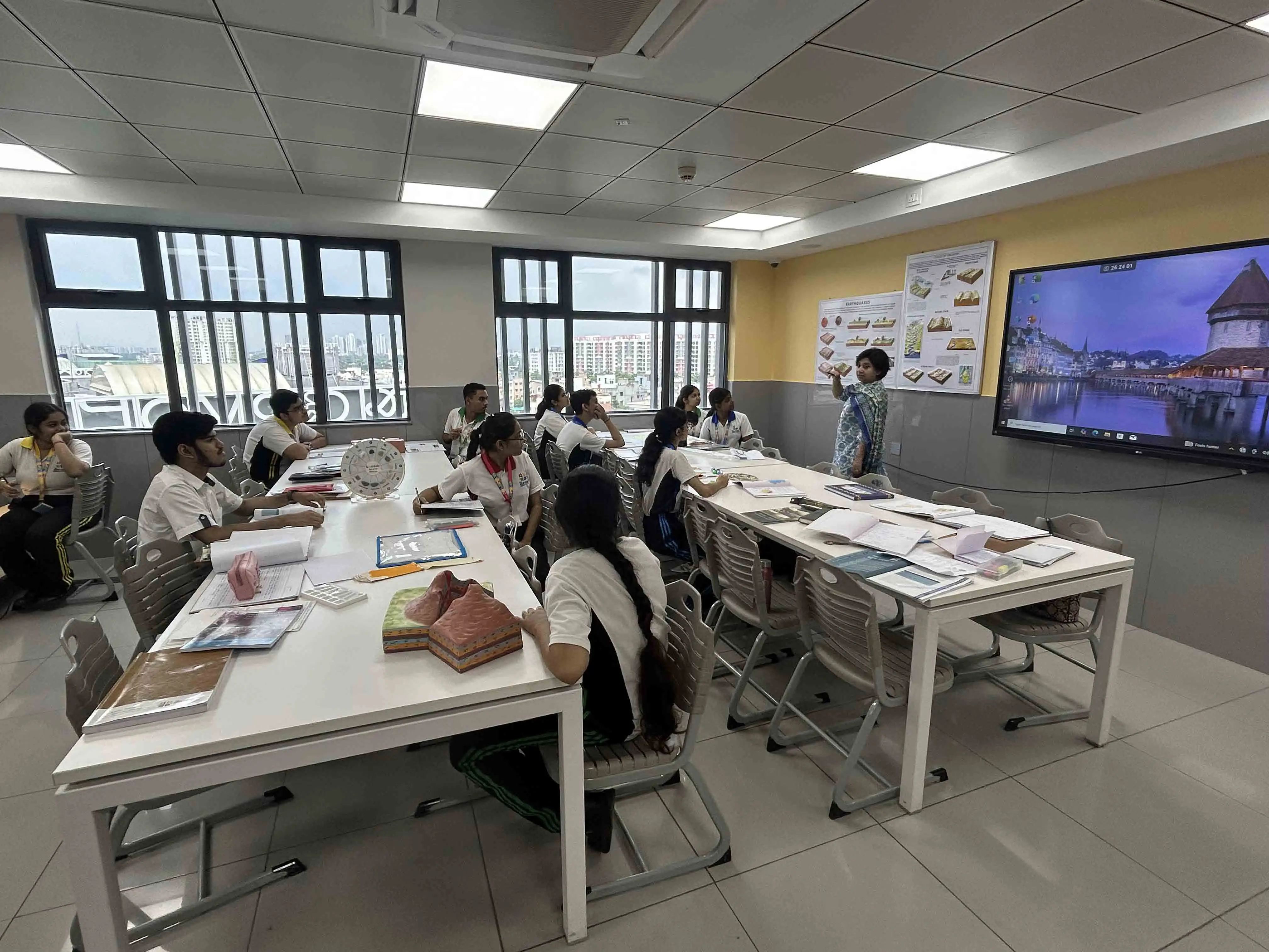 Geography Lab | Labs & Activity Centres | School Infrastructure