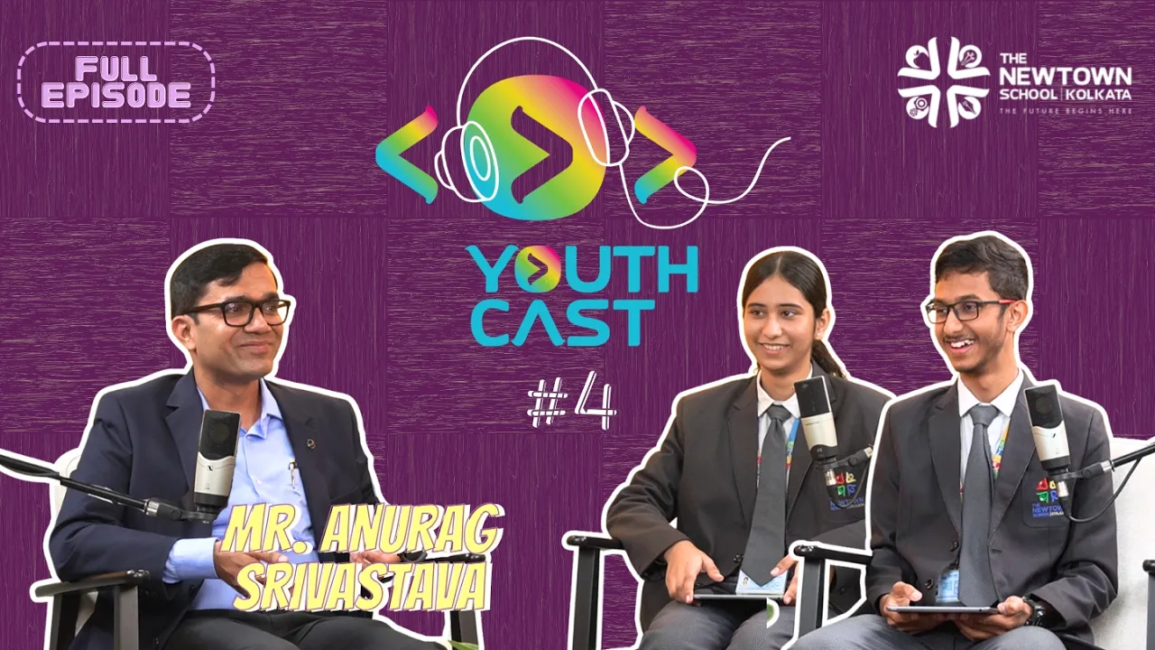 YouthCast Ep.4 | Anurag Srivastava | Leadership, Purpose & Real-World Insights - Anurag Srivastava o