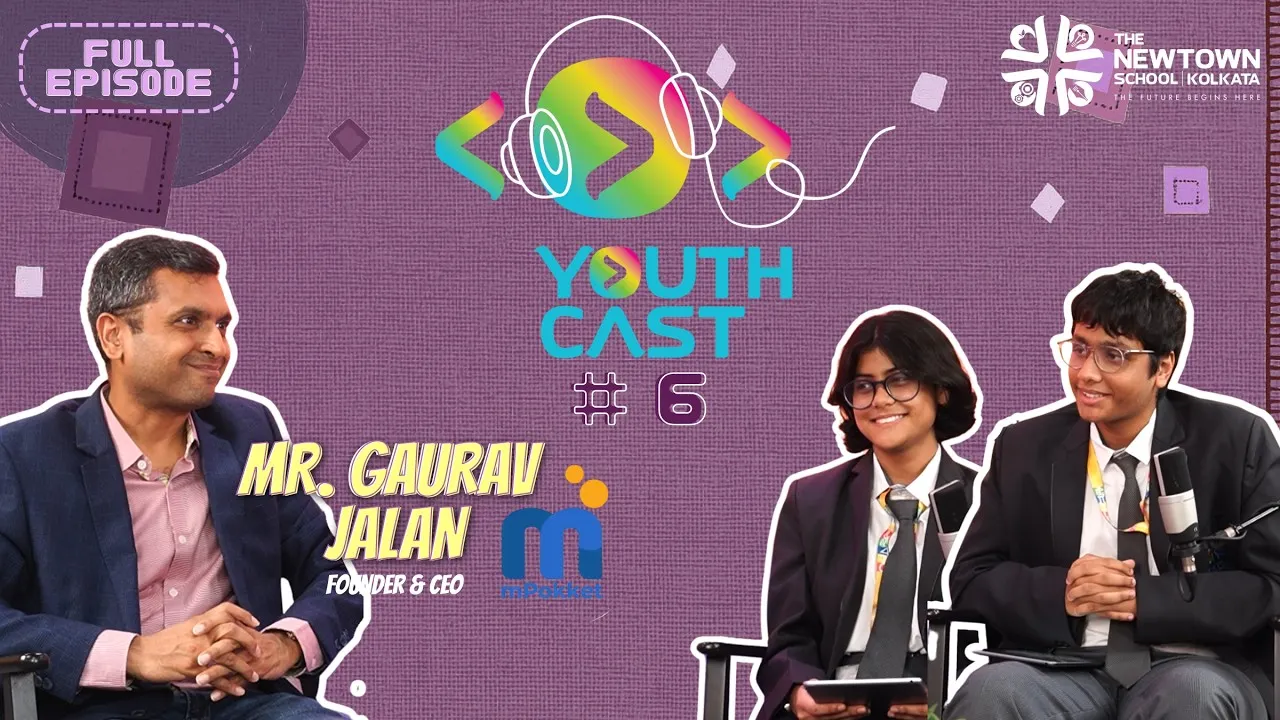 YouthCast Ep.6 | Gaurav Jalan | Startup, Fintech & Entrepreneurship Insights - Gaurav shares his ent